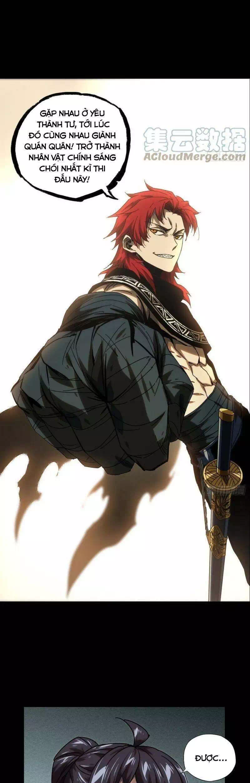 Truyện Tranh Đại Tượng Vô Hình trang 8