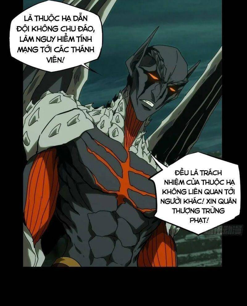 Truyện Tranh Đại Tượng Vô Hình trang 8