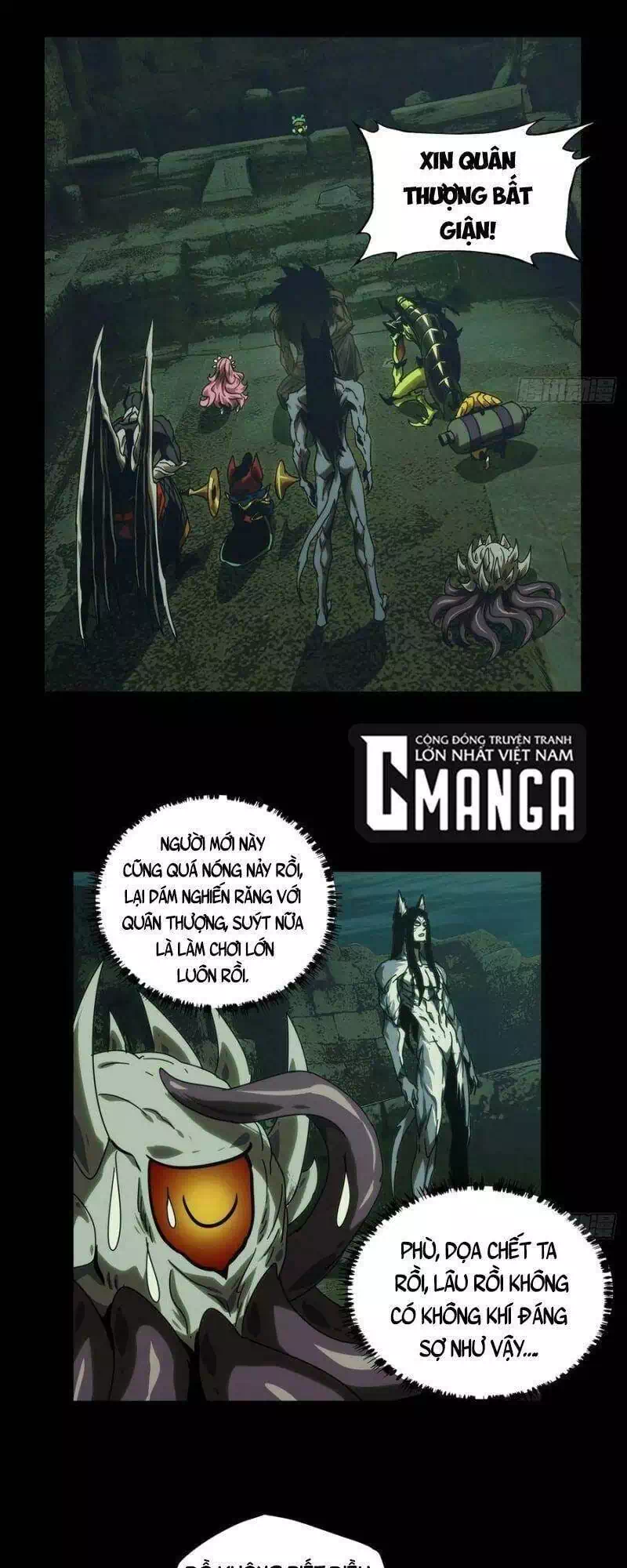 Truyện Tranh Đại Tượng Vô Hình trang 8