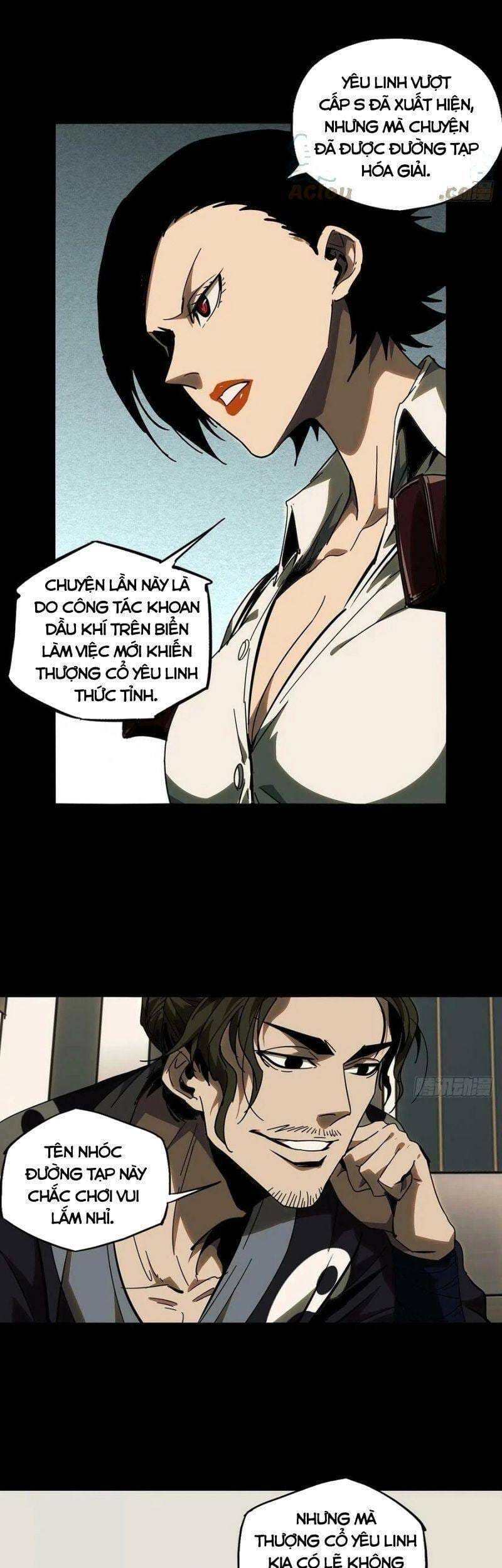 Truyện Tranh Đại Tượng Vô Hình trang 8