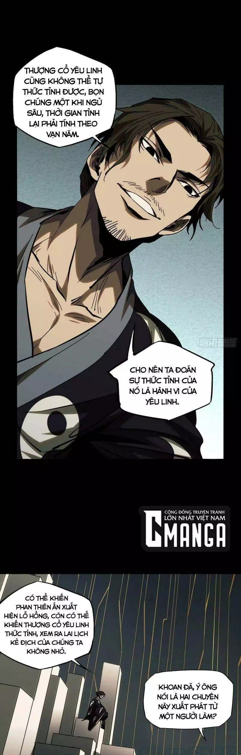 Truyện Tranh Đại Tượng Vô Hình trang 8