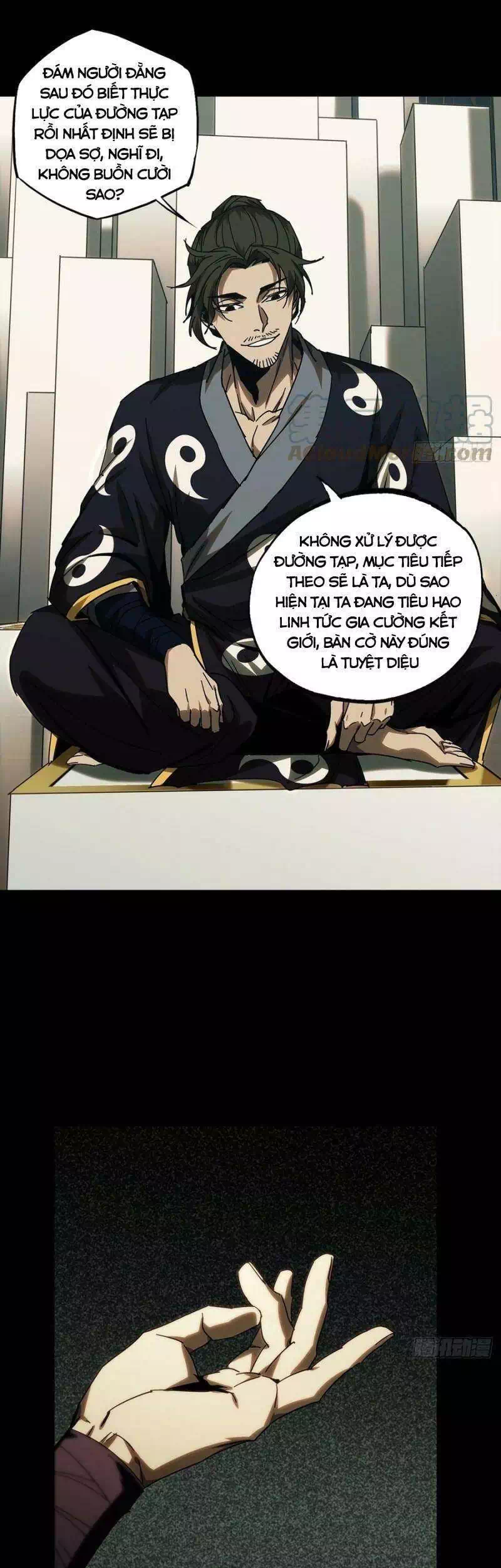 Truyện Tranh Đại Tượng Vô Hình trang 8