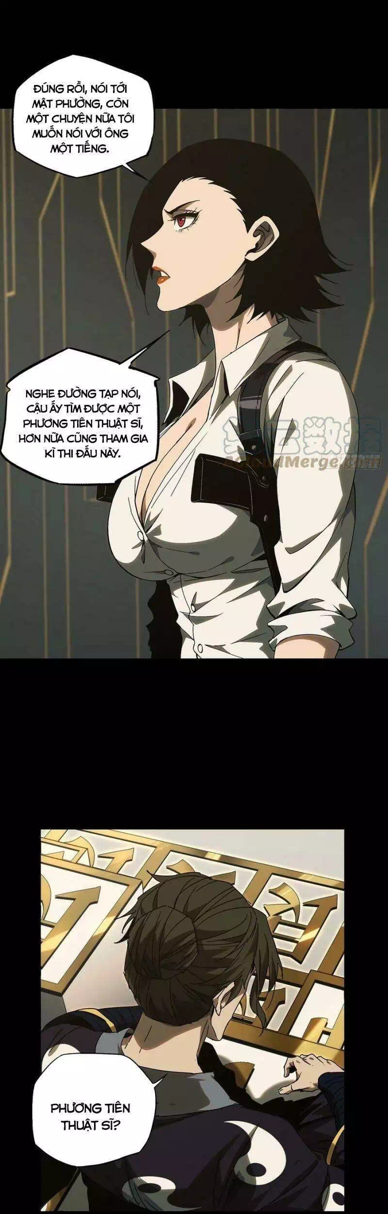 Truyện Tranh Đại Tượng Vô Hình trang 8