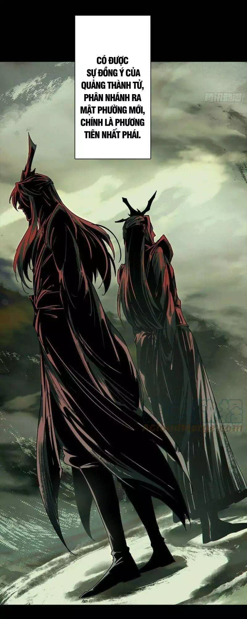 Truyện Tranh Đại Tượng Vô Hình trang 8
