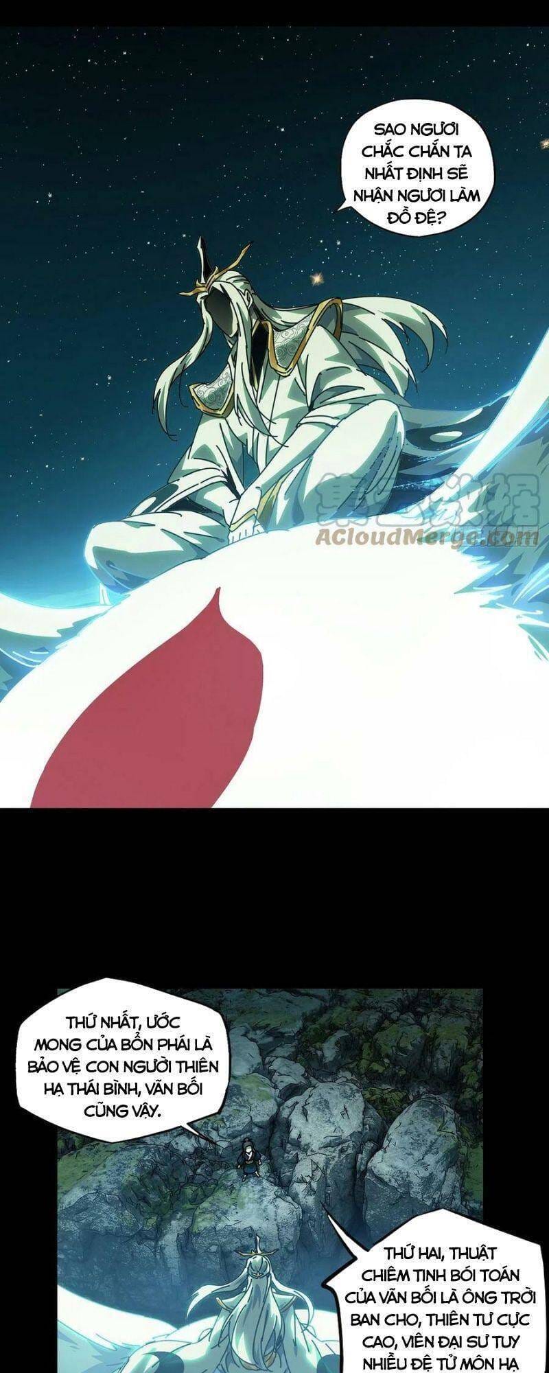 Truyện Tranh Đại Tượng Vô Hình trang 8