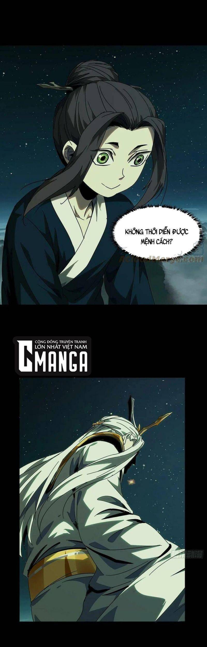 Truyện Tranh Đại Tượng Vô Hình trang 8