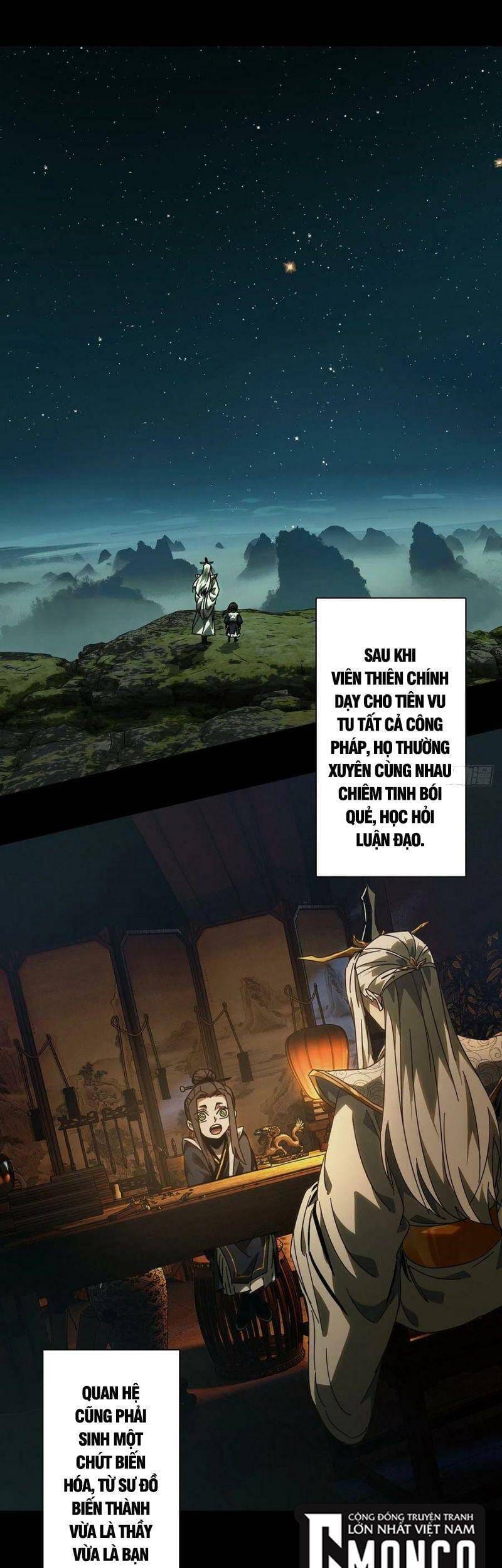 Truyện Tranh Đại Tượng Vô Hình trang 8