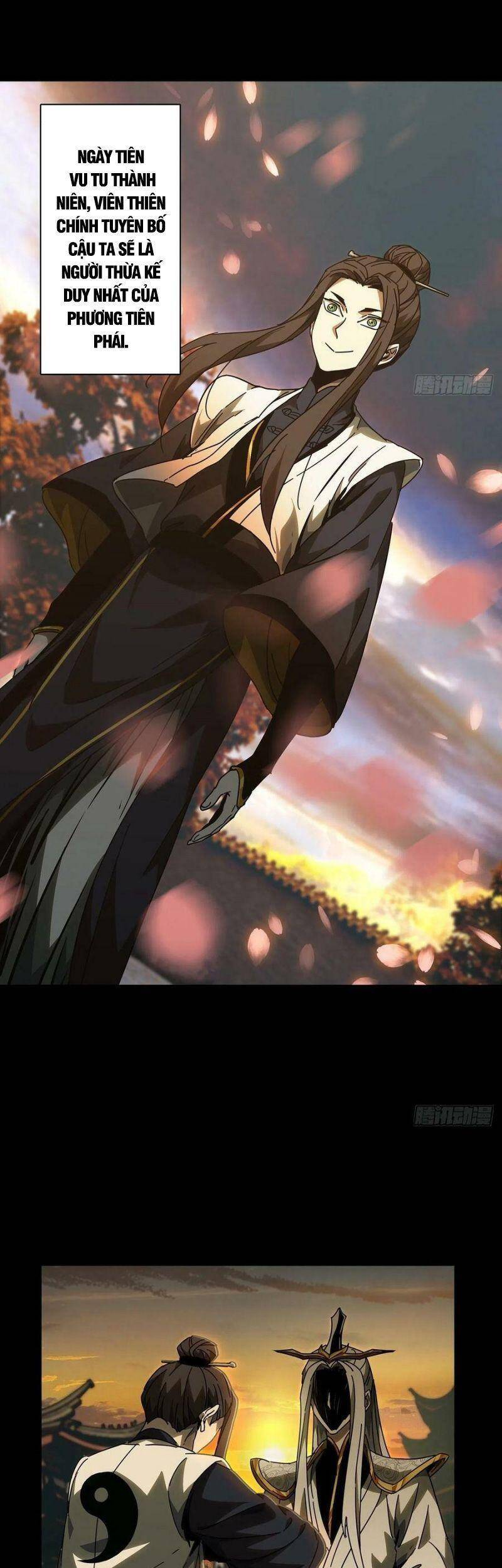 Truyện Tranh Đại Tượng Vô Hình trang 8