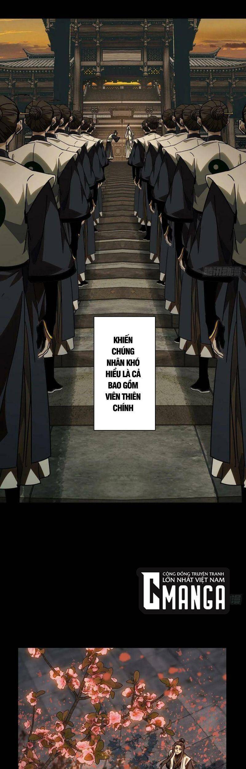 Truyện Tranh Đại Tượng Vô Hình trang 8