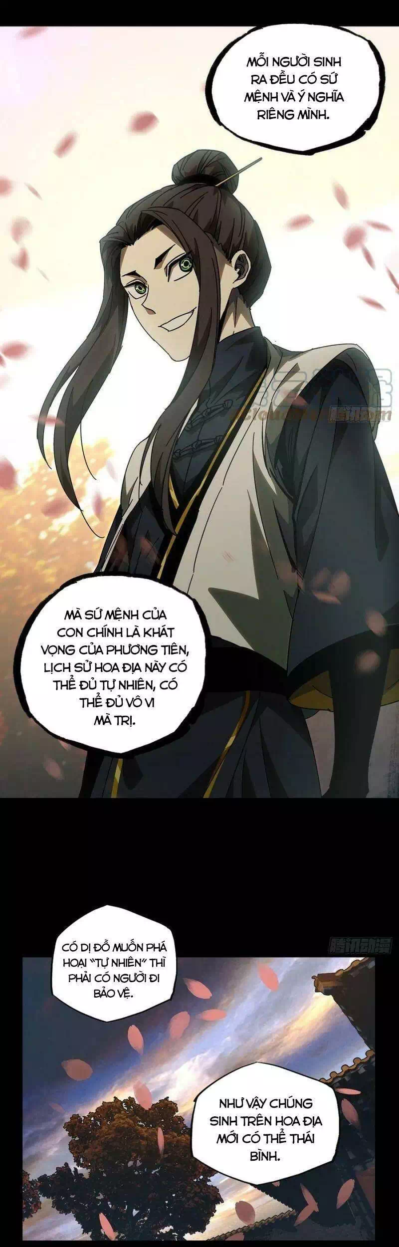 Truyện Tranh Đại Tượng Vô Hình trang 8