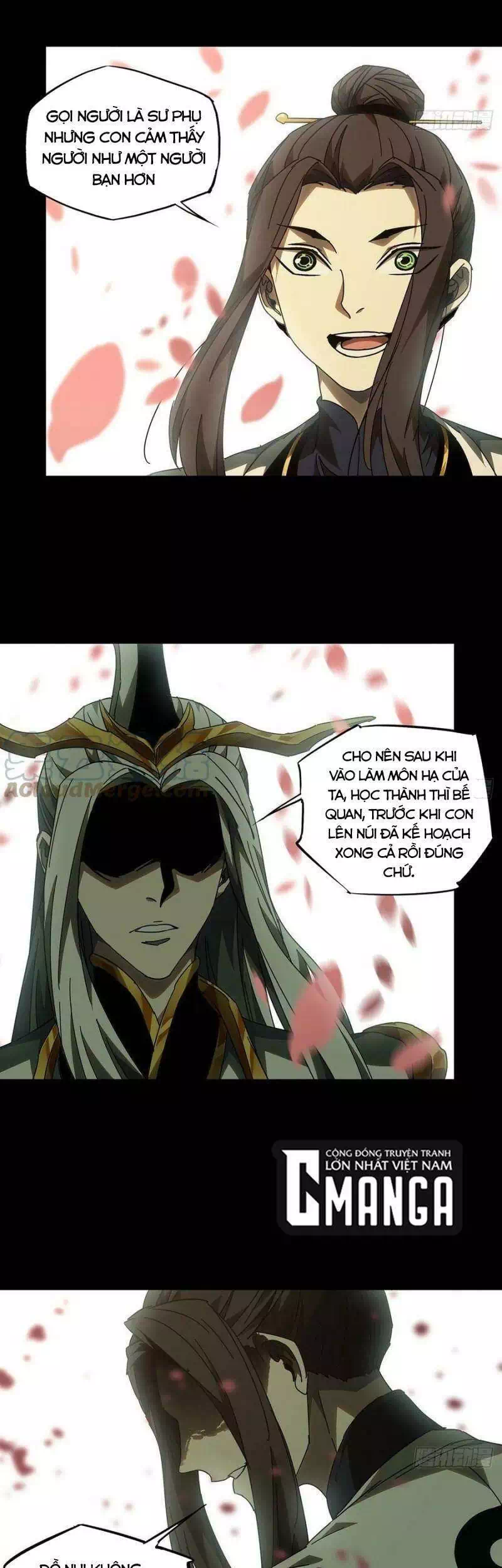 Truyện Tranh Đại Tượng Vô Hình trang 8