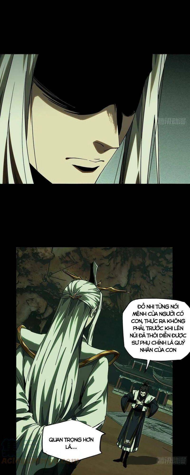 Truyện Tranh Đại Tượng Vô Hình trang 8
