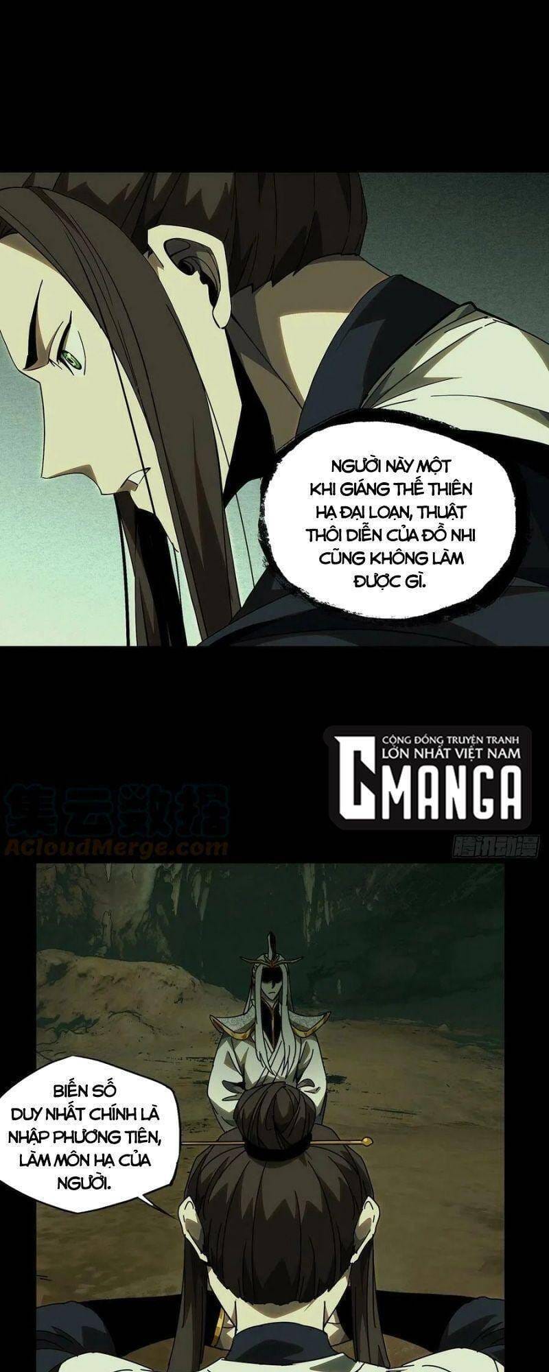 Truyện Tranh Đại Tượng Vô Hình trang 8