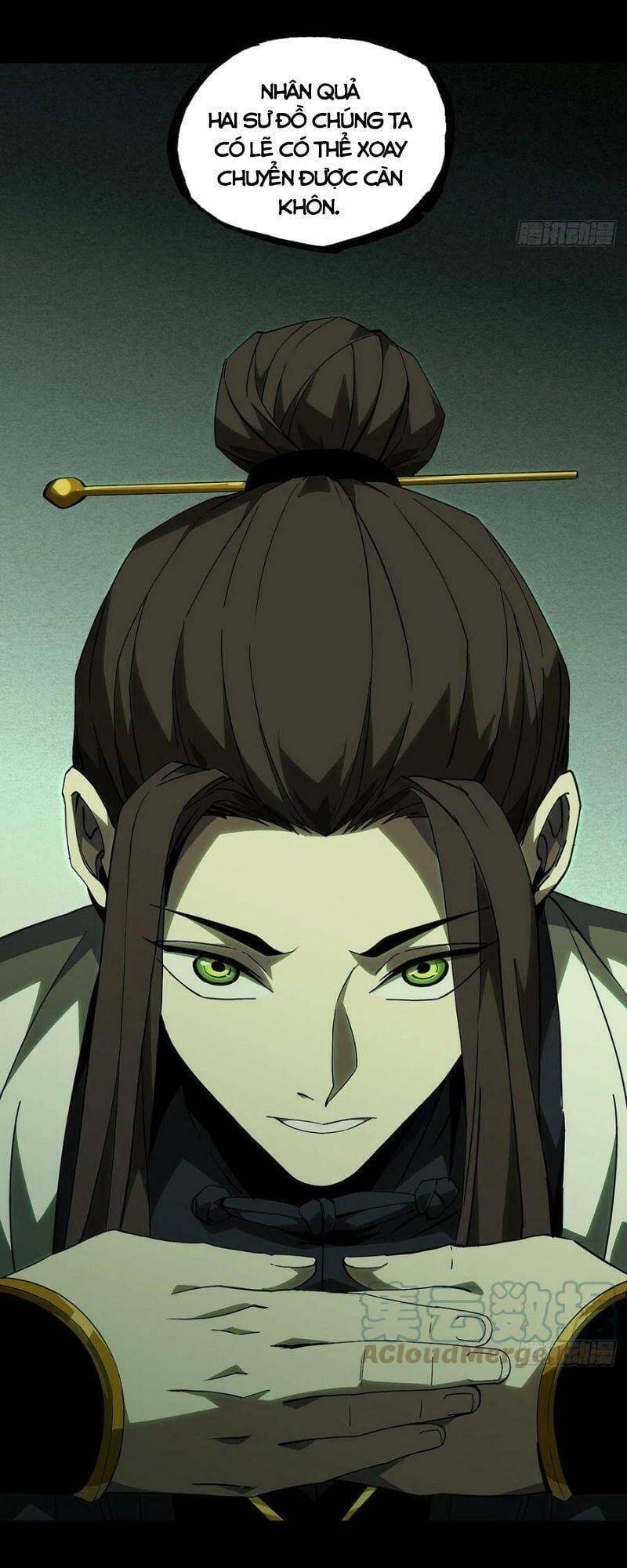 Truyện Tranh Đại Tượng Vô Hình trang 8