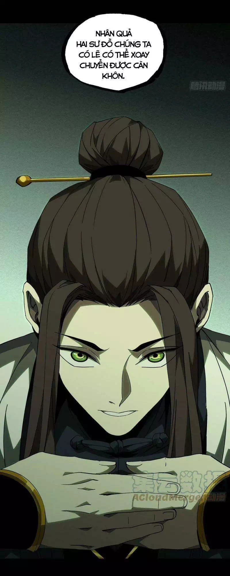 Truyện Tranh Đại Tượng Vô Hình trang 8