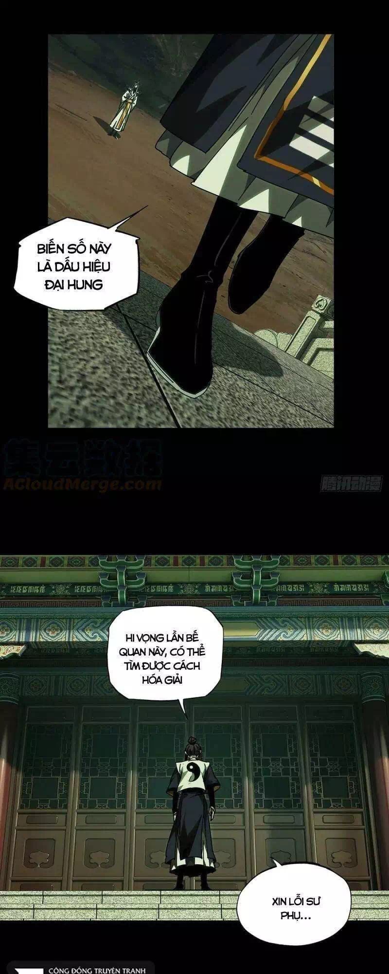 Truyện Tranh Đại Tượng Vô Hình trang 8