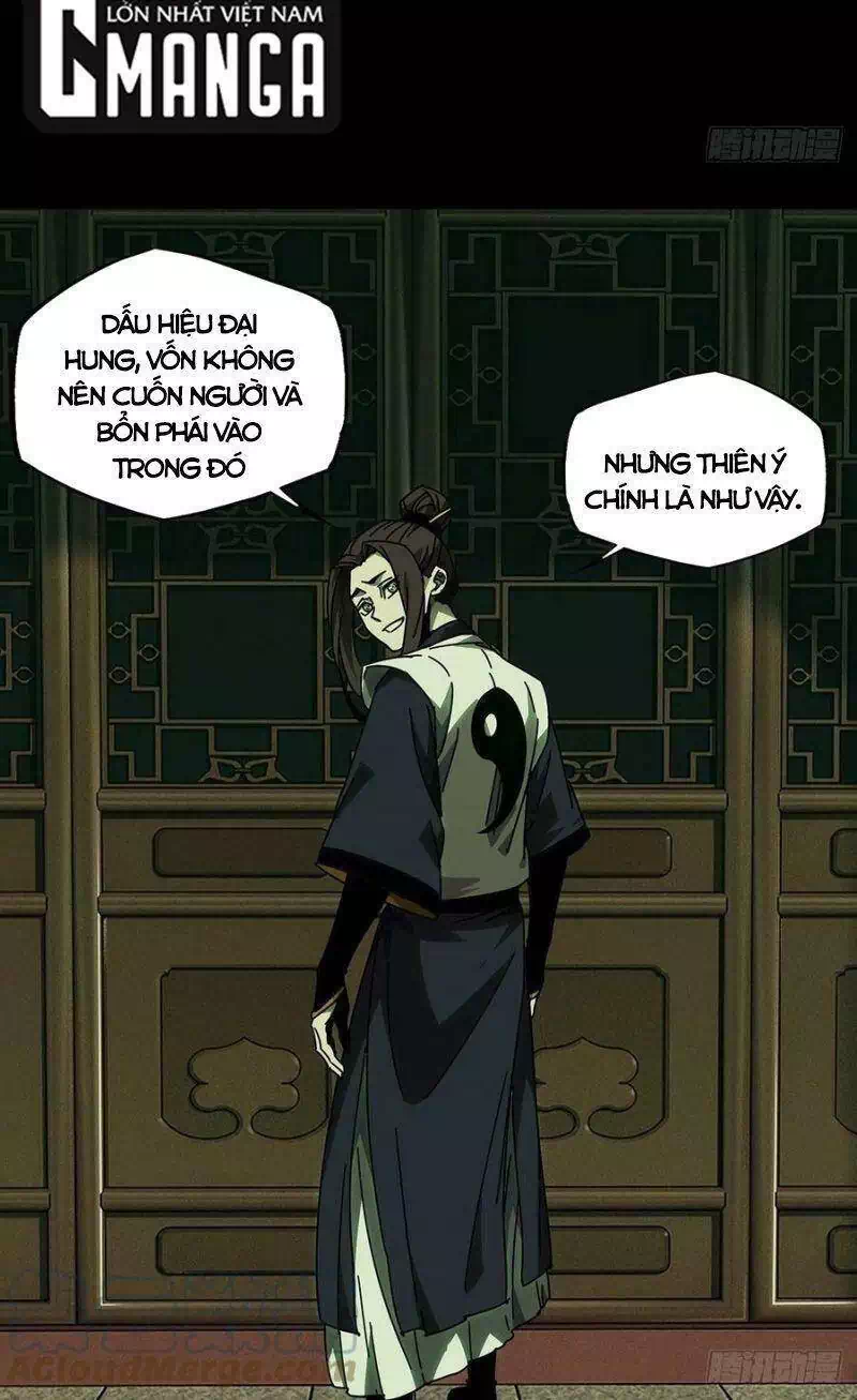 Truyện Tranh Đại Tượng Vô Hình trang 8