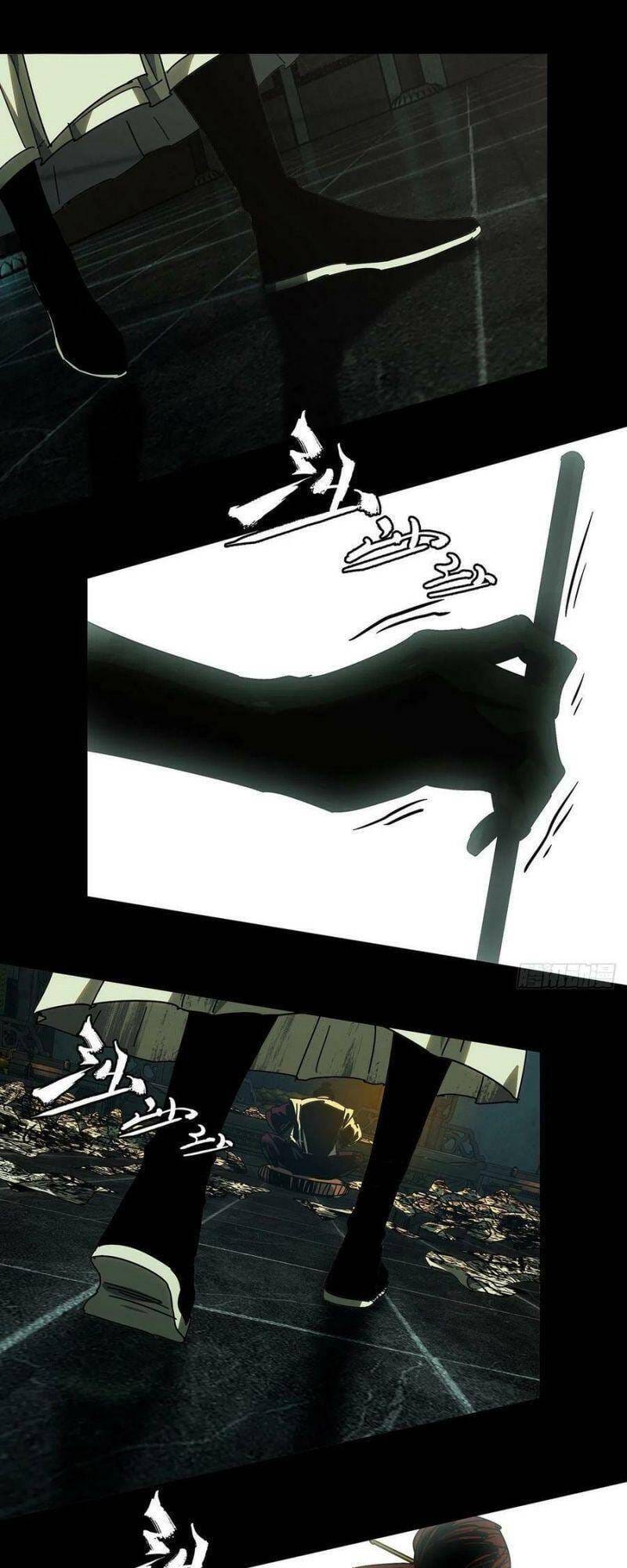 Truyện Tranh Đại Tượng Vô Hình trang 8