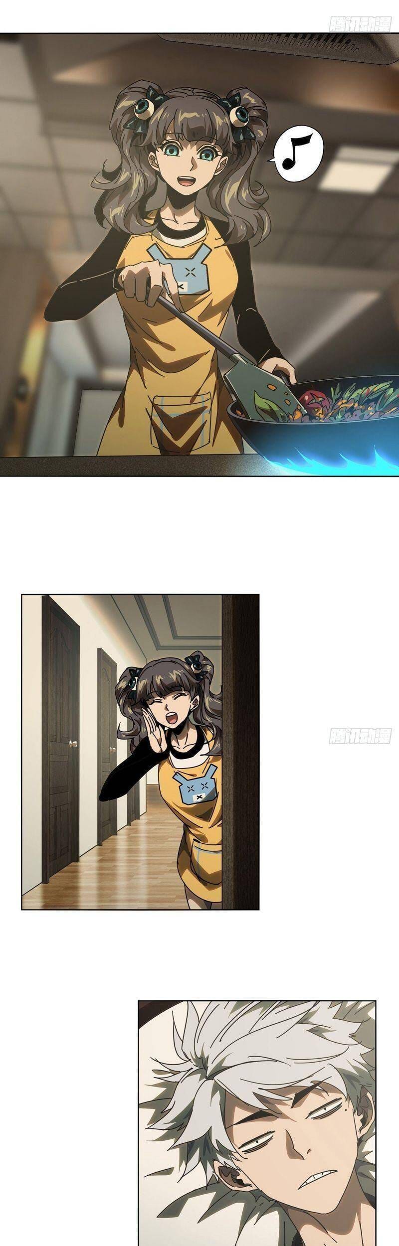 Truyện Tranh Đại Tượng Vô Hình trang 8