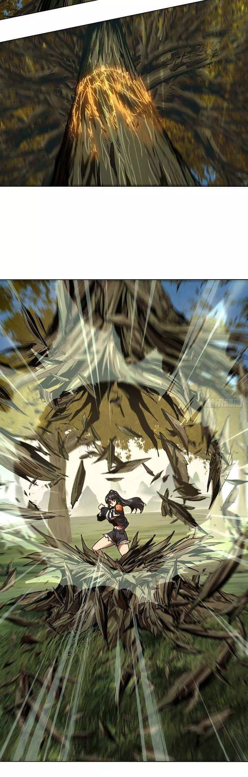 Truyện Tranh Đại Tượng Vô Hình trang 8