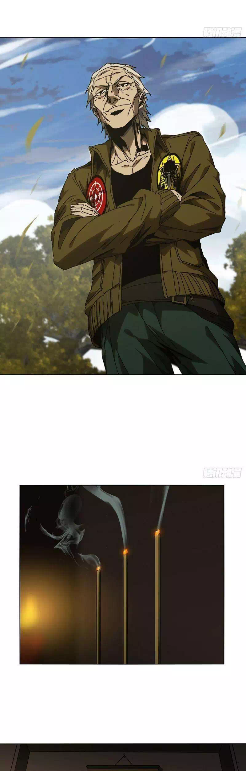 Truyện Tranh Đại Tượng Vô Hình trang 8