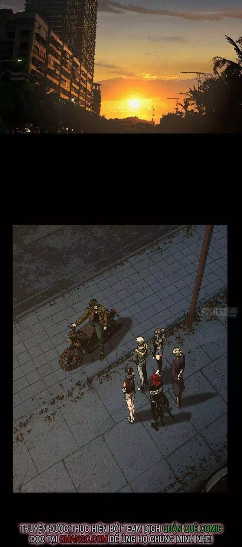 Truyện Tranh Đại Tượng Vô Hình trang 8