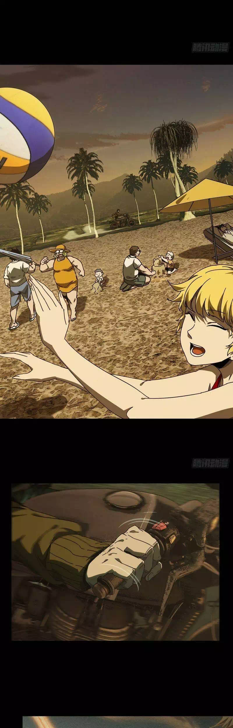 Truyện Tranh Đại Tượng Vô Hình trang 8