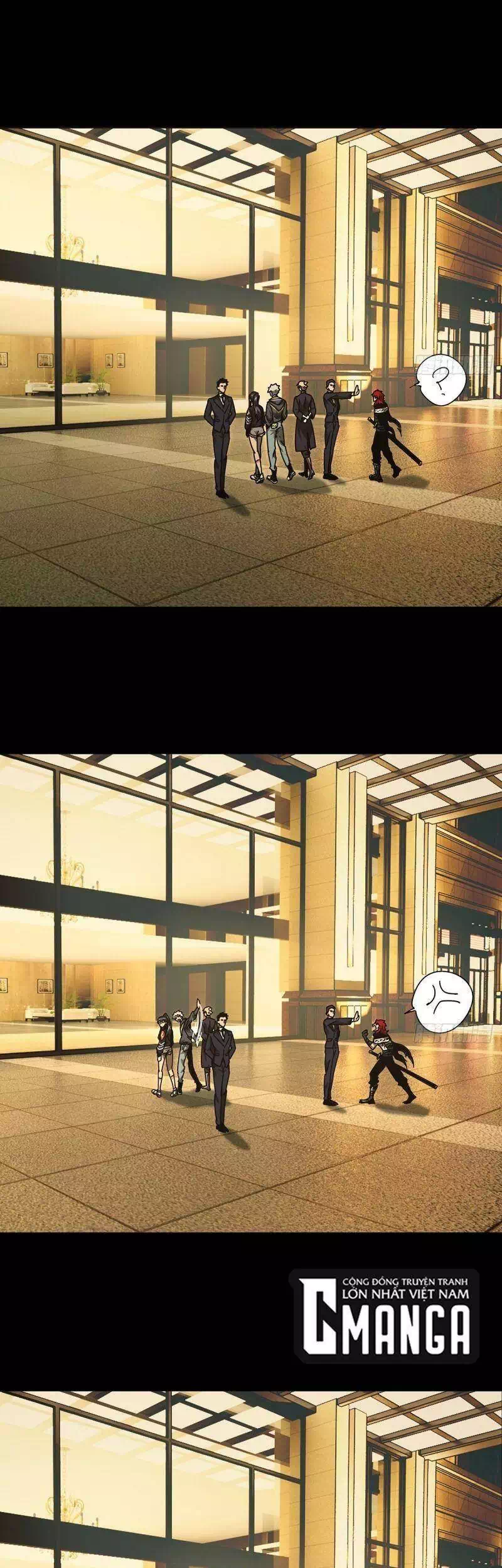 Truyện Tranh Đại Tượng Vô Hình trang 8