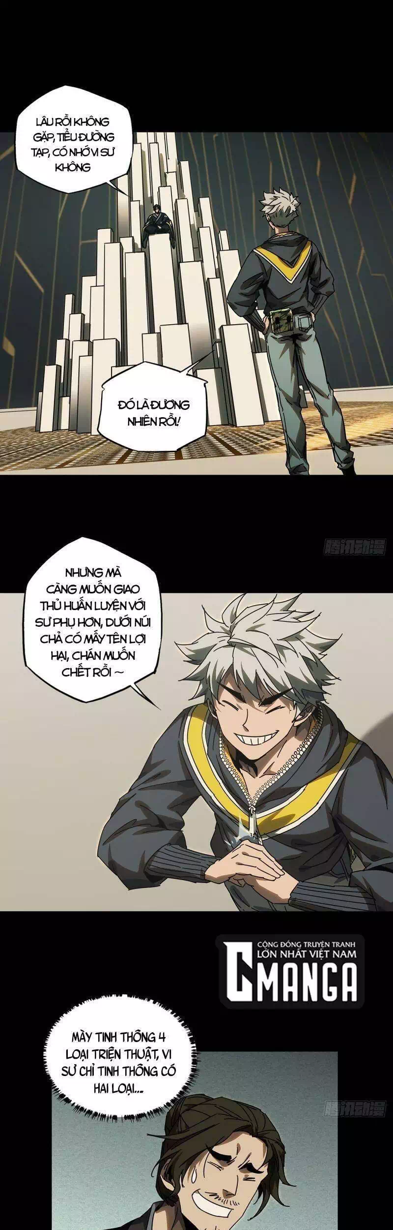 Truyện Tranh Đại Tượng Vô Hình trang 8