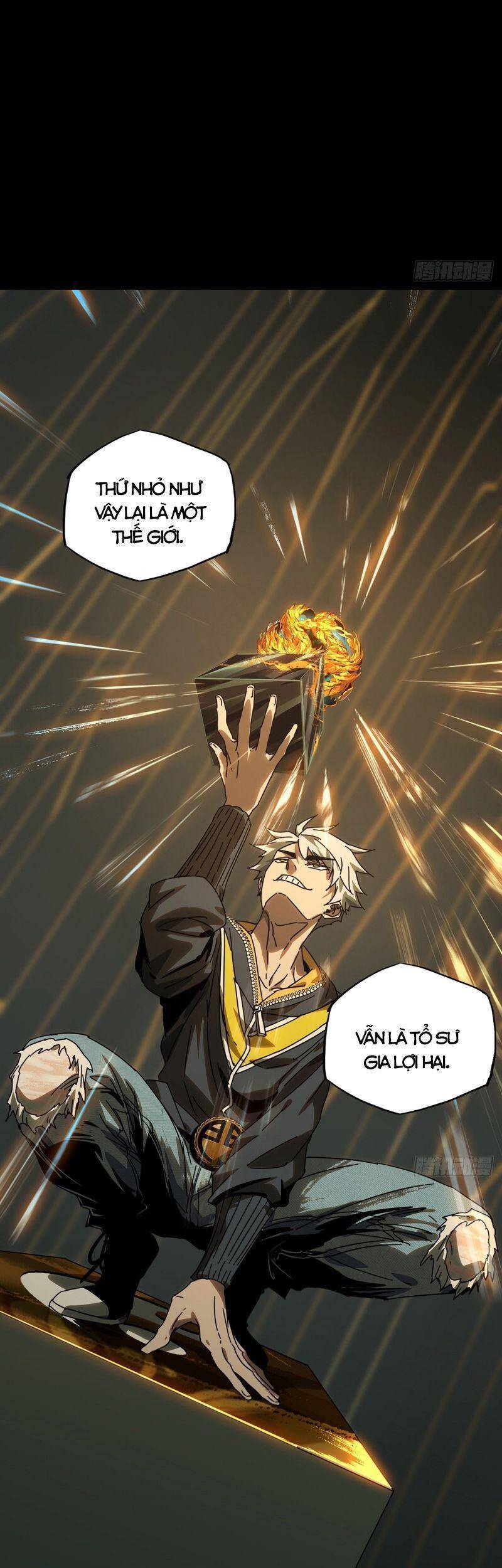 Truyện Tranh Đại Tượng Vô Hình trang 8