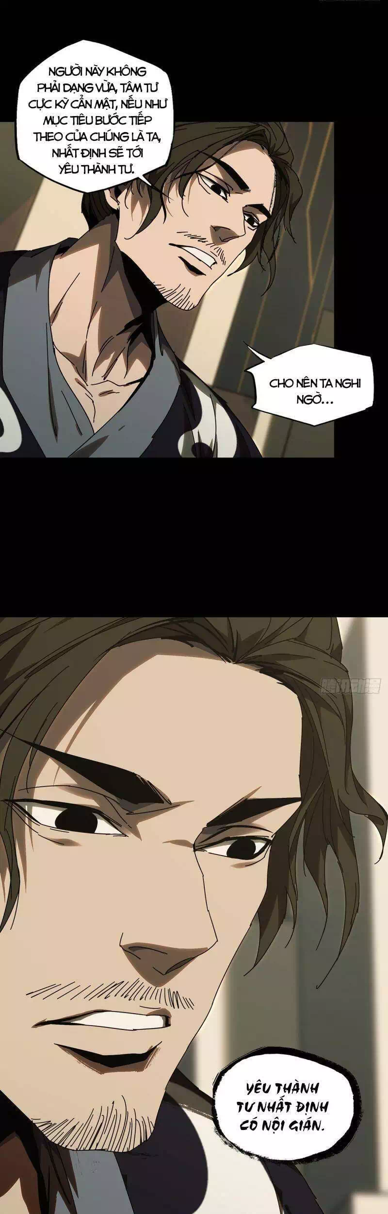 Truyện Tranh Đại Tượng Vô Hình trang 8