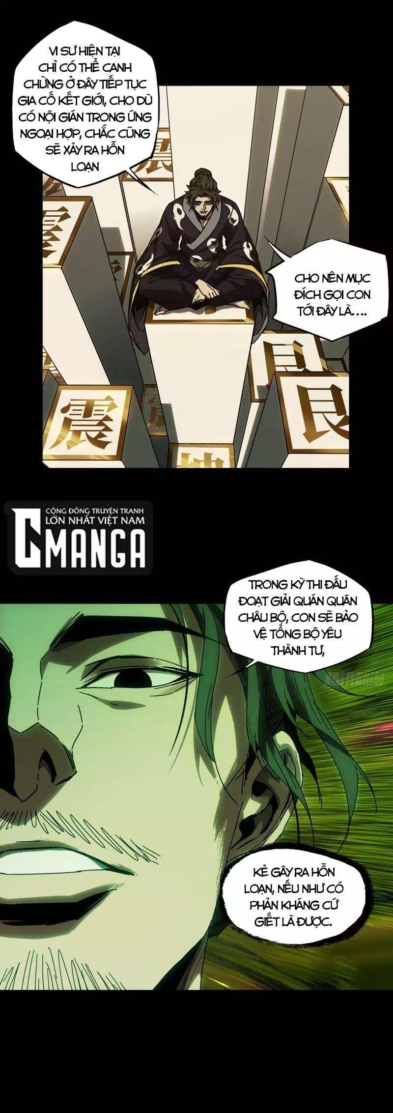 Truyện Tranh Đại Tượng Vô Hình trang 8