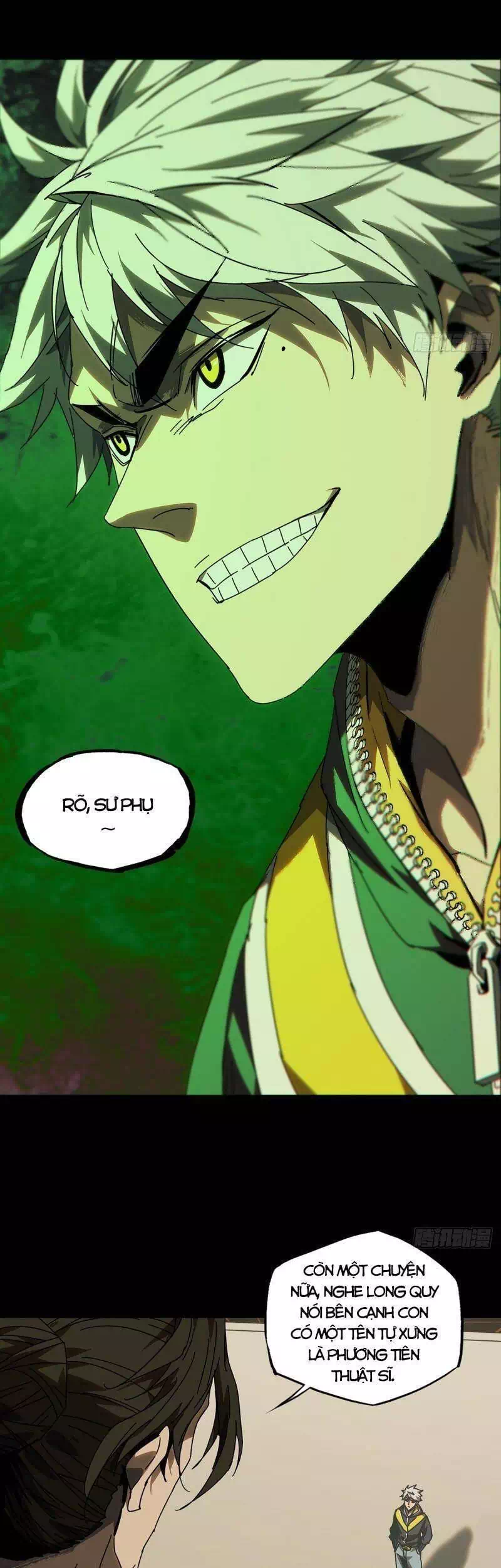 Truyện Tranh Đại Tượng Vô Hình trang 8