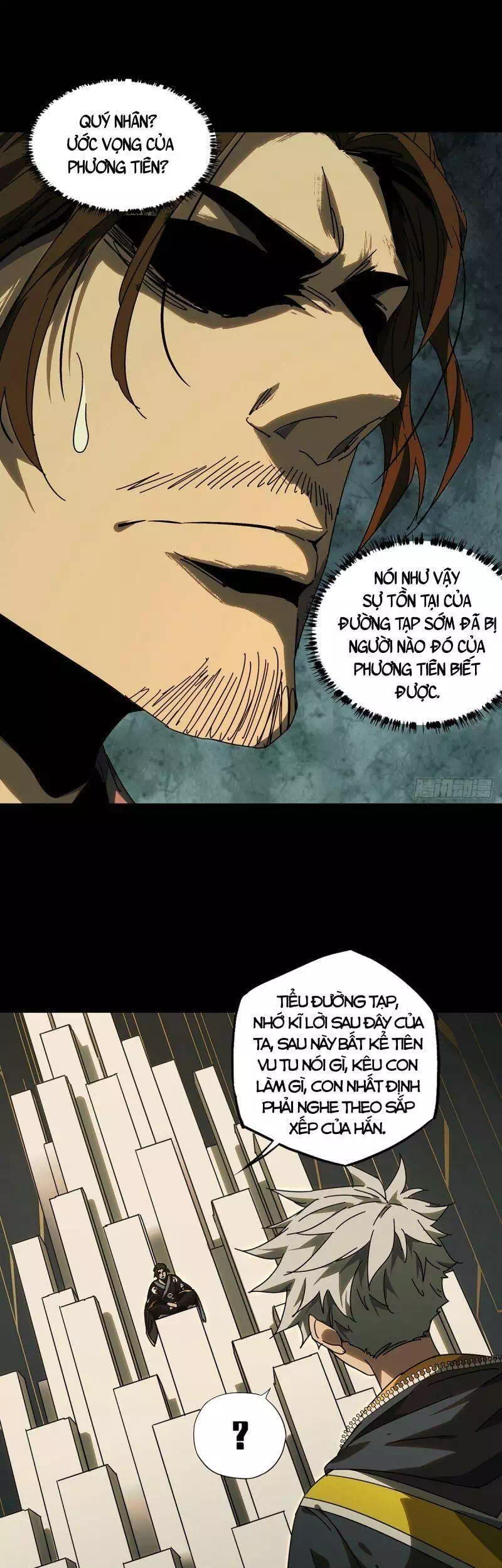 Truyện Tranh Đại Tượng Vô Hình trang 8