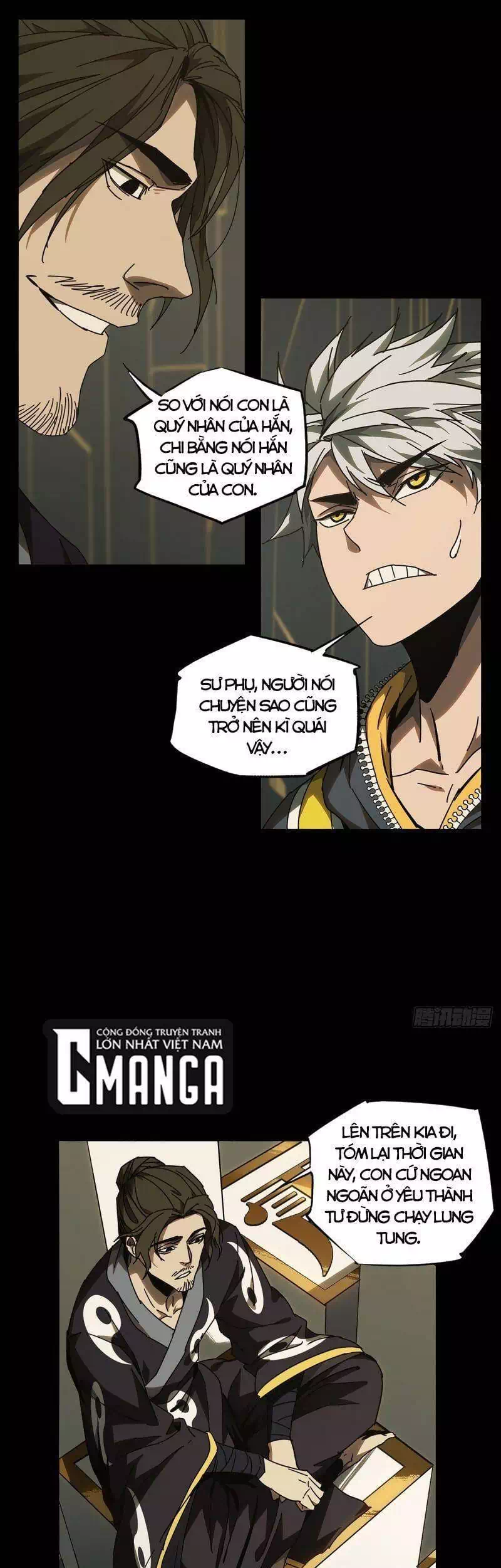 Truyện Tranh Đại Tượng Vô Hình trang 8