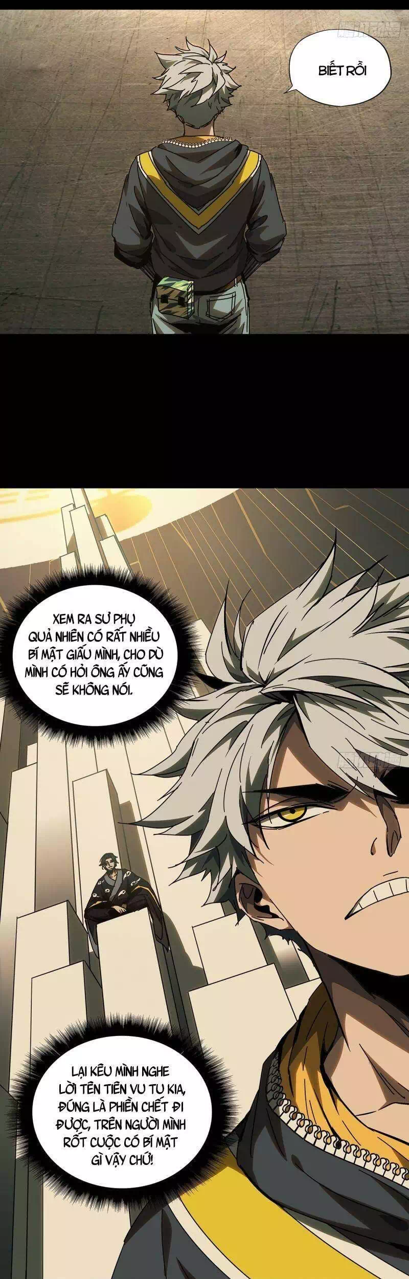 Truyện Tranh Đại Tượng Vô Hình trang 8