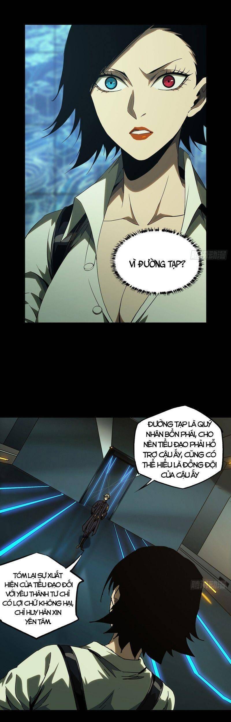 Truyện Tranh Đại Tượng Vô Hình trang 8