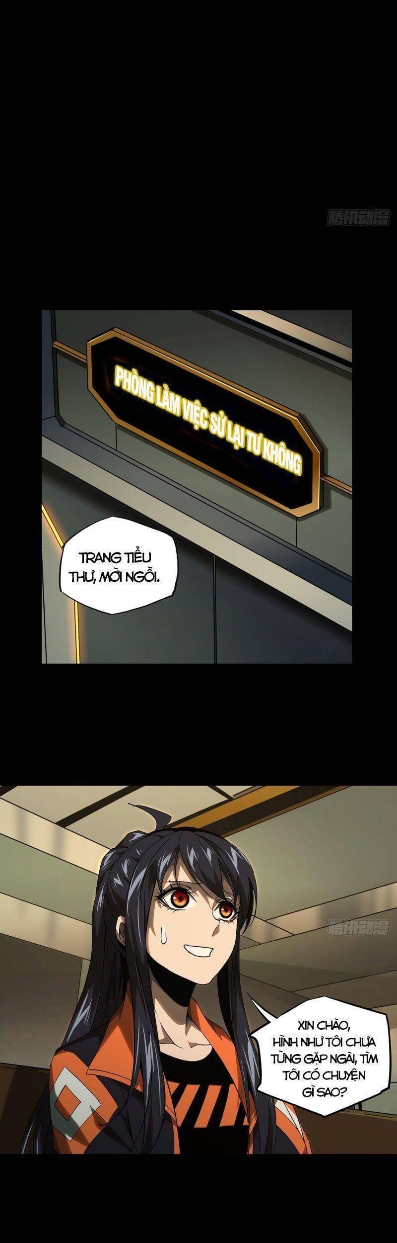 Truyện Tranh Đại Tượng Vô Hình trang 8