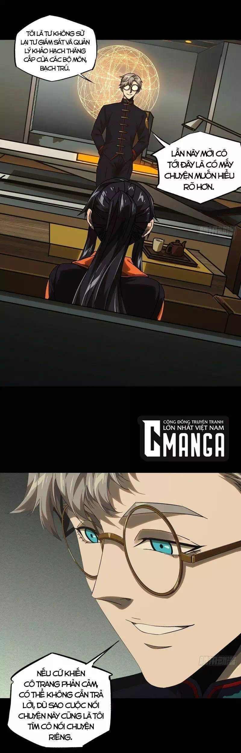 Truyện Tranh Đại Tượng Vô Hình trang 8