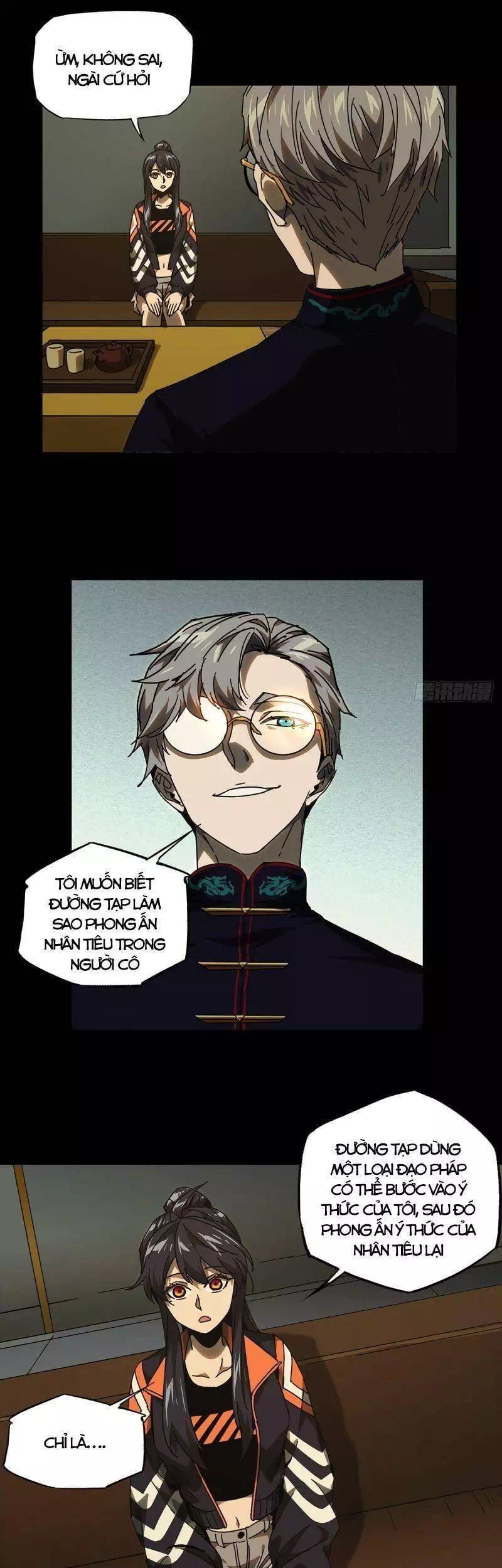 Truyện Tranh Đại Tượng Vô Hình trang 8