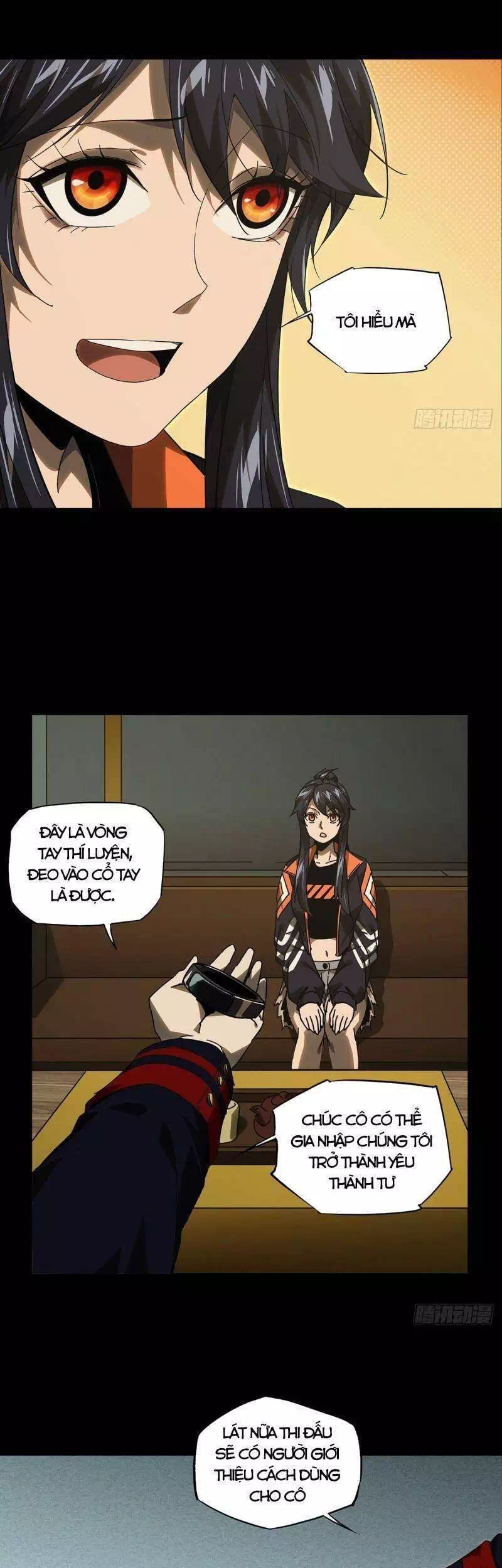 Truyện Tranh Đại Tượng Vô Hình trang 8