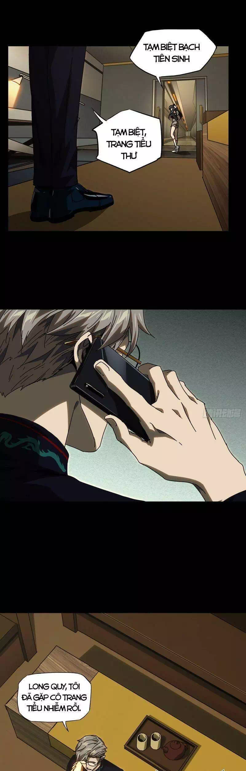 Truyện Tranh Đại Tượng Vô Hình trang 8