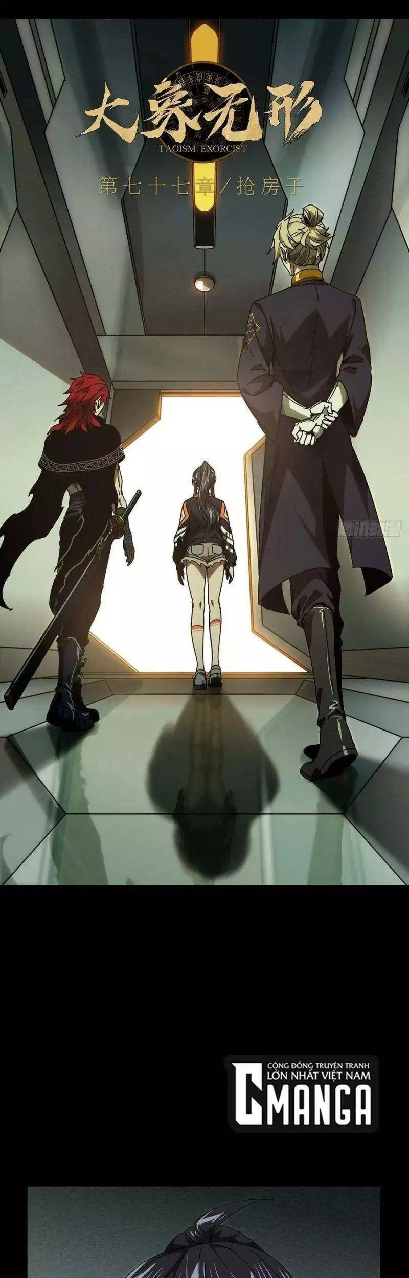 Truyện Tranh Đại Tượng Vô Hình trang 8