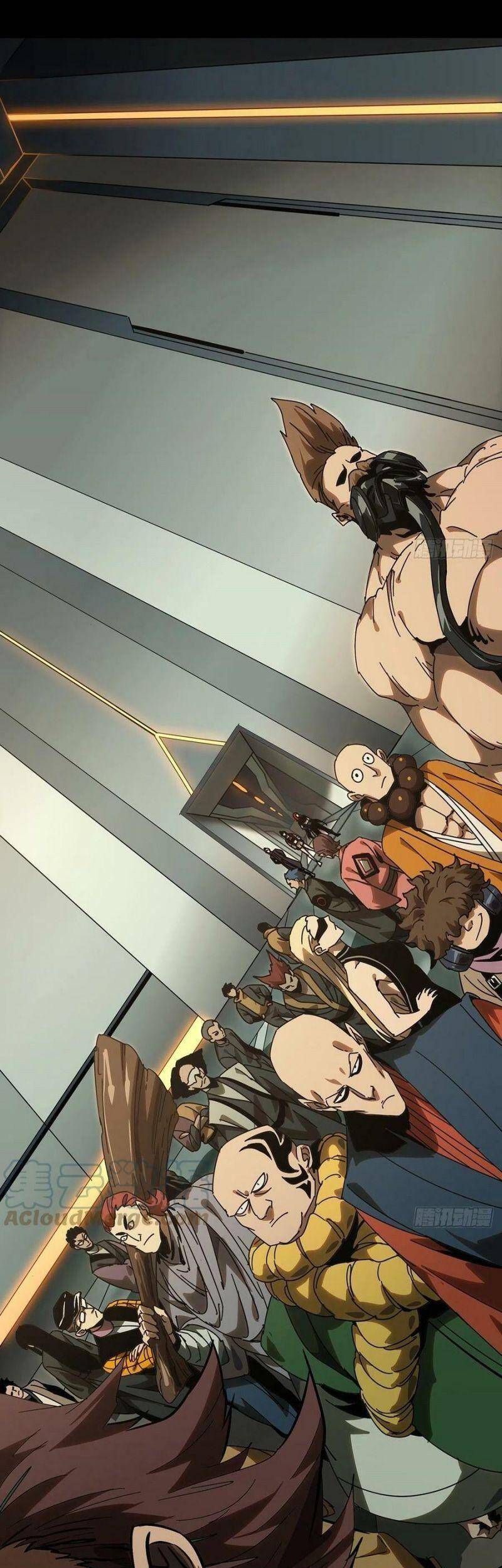 Truyện Tranh Đại Tượng Vô Hình trang 8