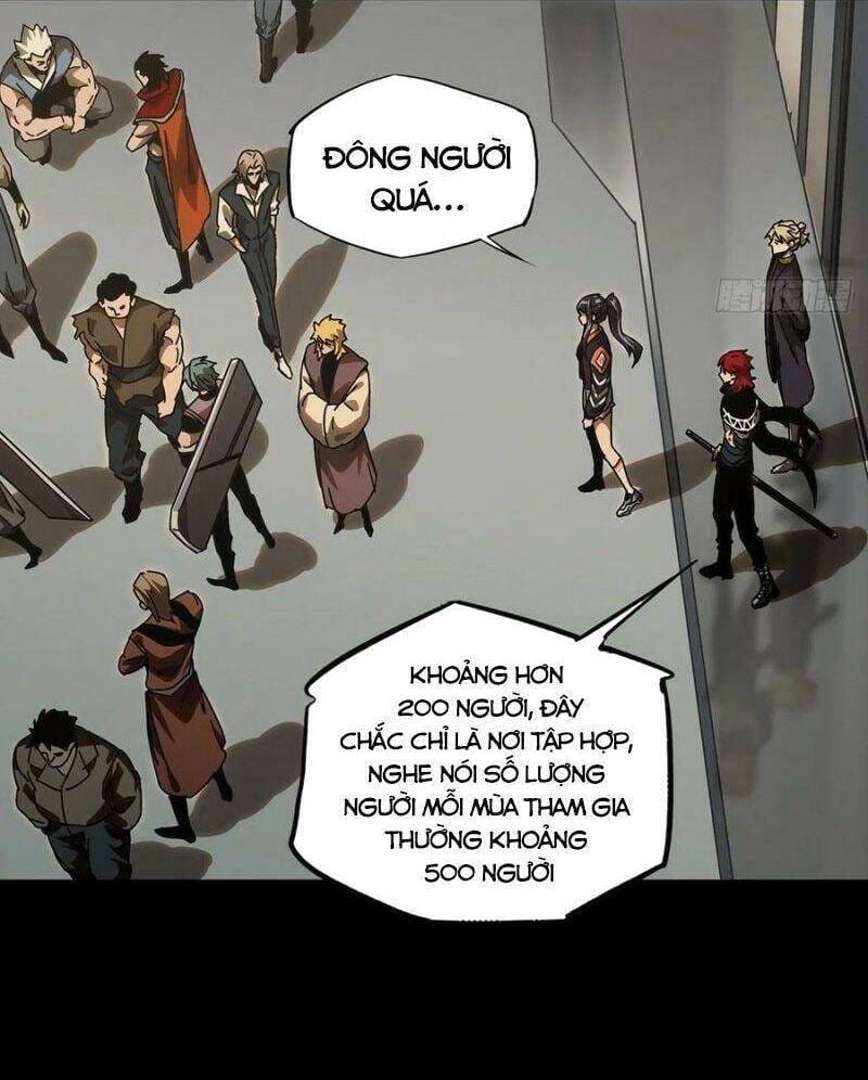 Truyện Tranh Đại Tượng Vô Hình trang 8