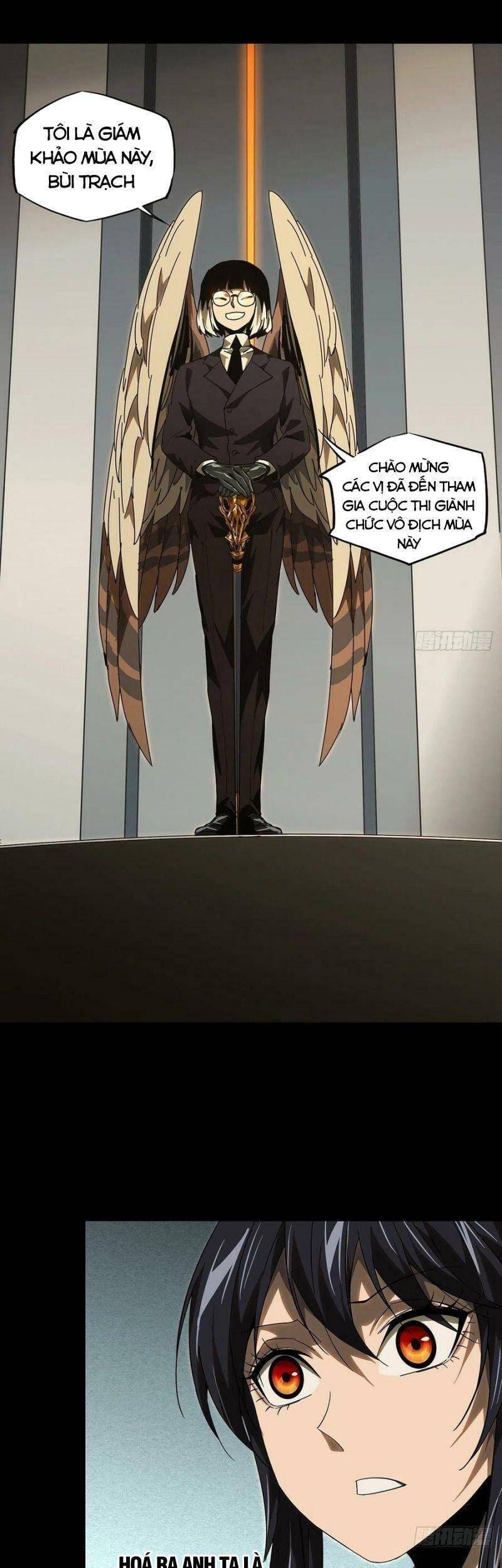 Truyện Tranh Đại Tượng Vô Hình trang 8