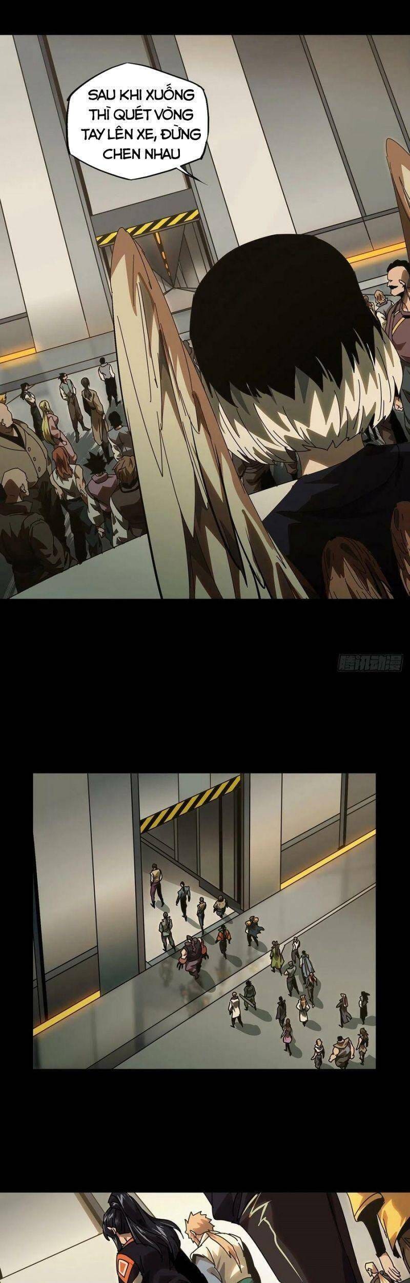 Truyện Tranh Đại Tượng Vô Hình trang 8