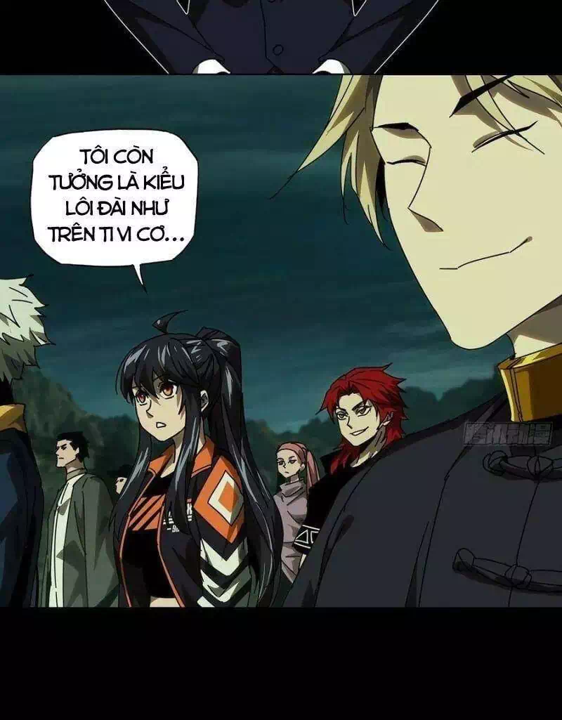 Truyện Tranh Đại Tượng Vô Hình trang 8