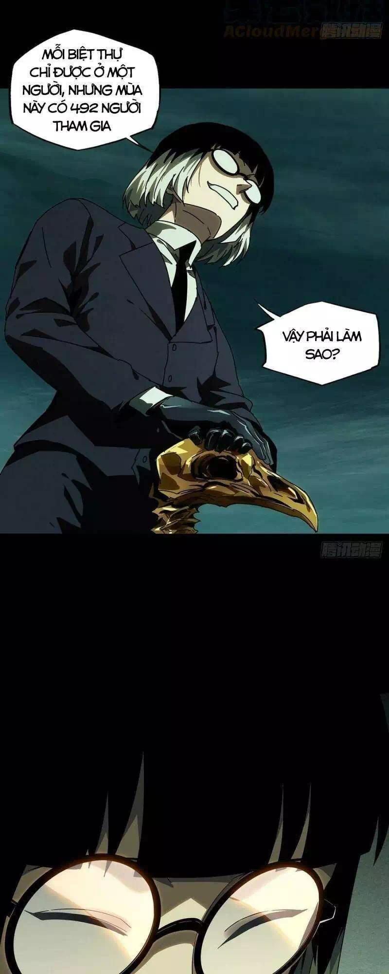 Truyện Tranh Đại Tượng Vô Hình trang 8