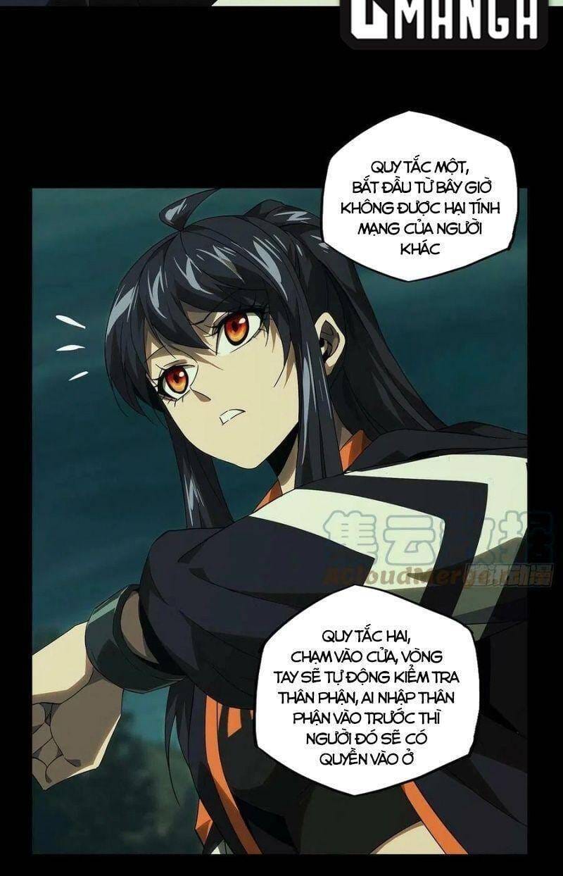 Truyện Tranh Đại Tượng Vô Hình trang 8